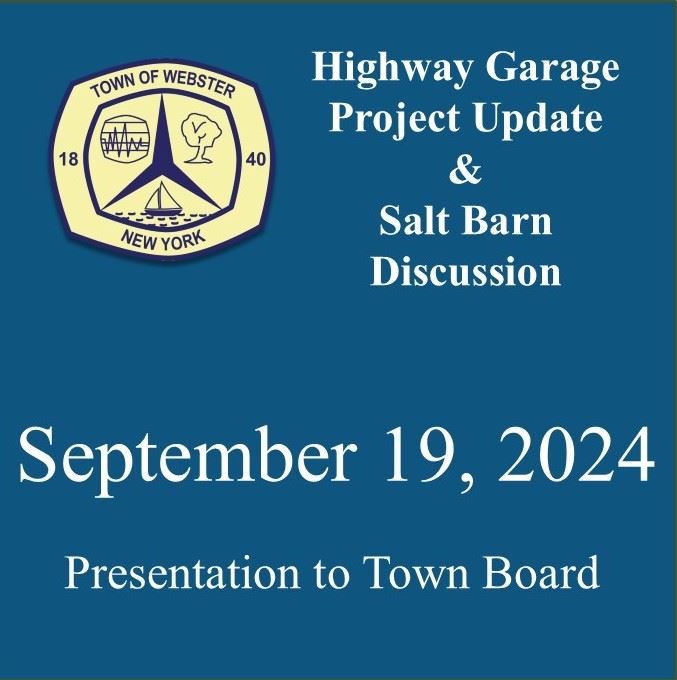 G. Highway Garage Budget Update Sept 2024