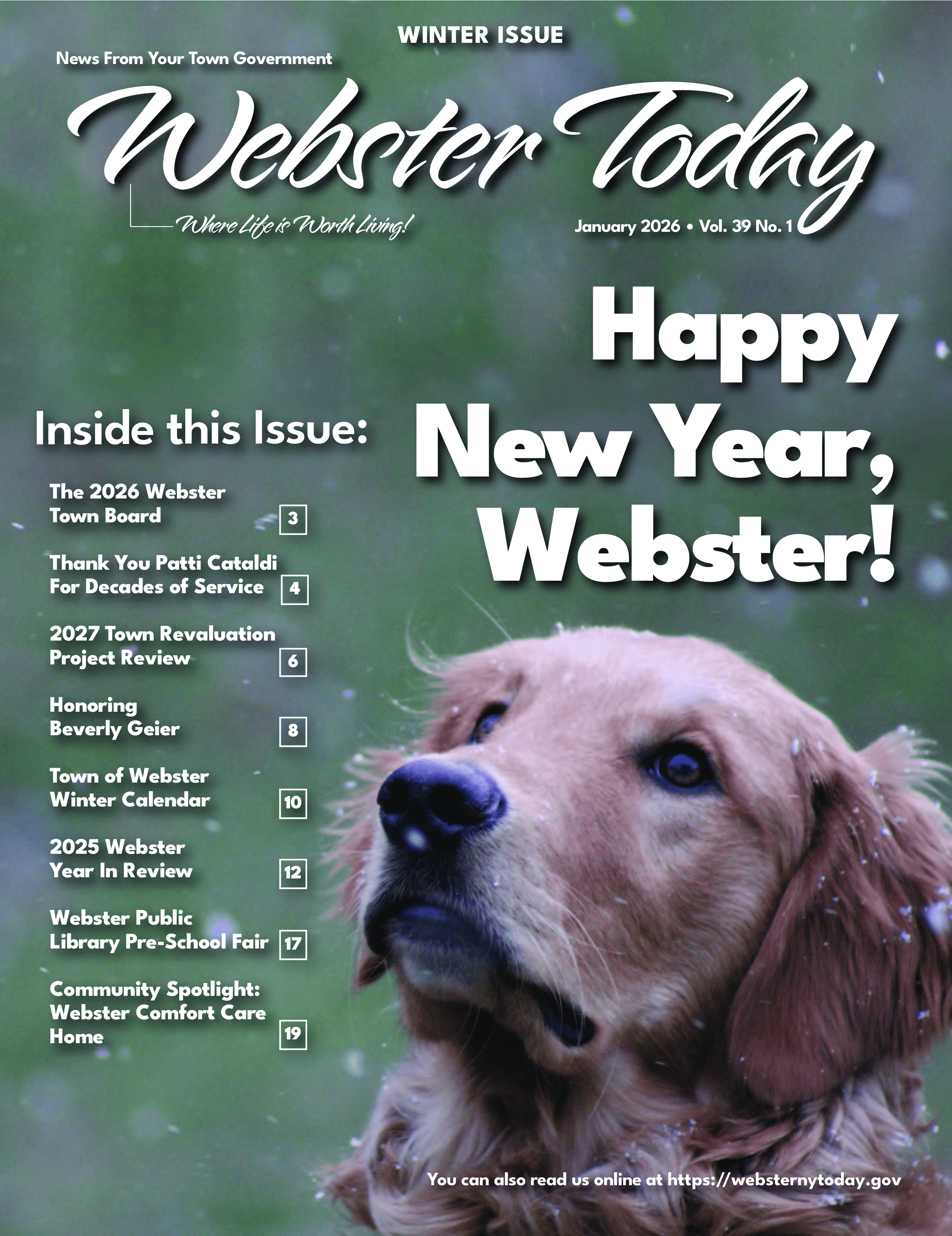 WT January 2026 Cover