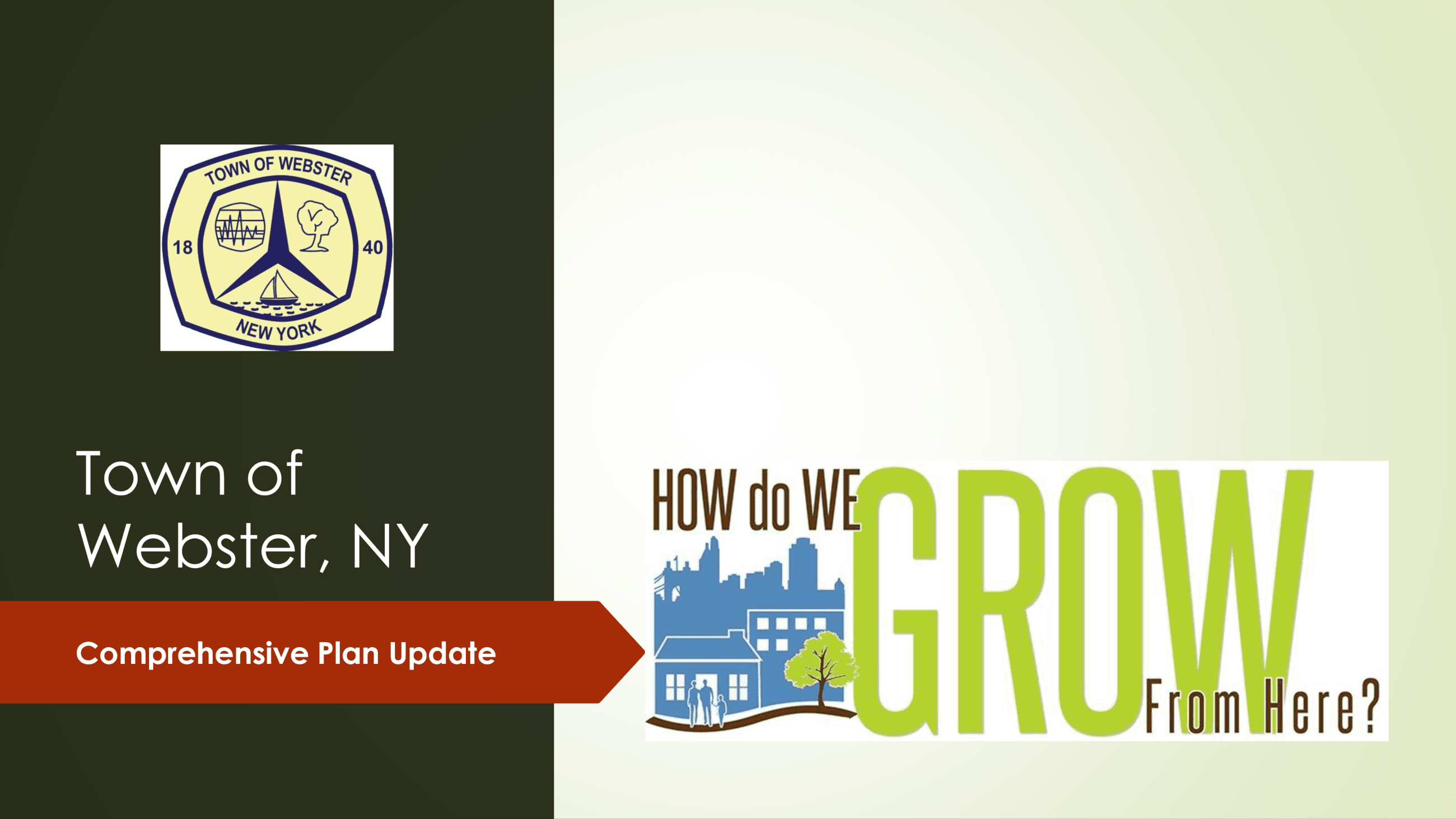 Comp Plan Update Presentation