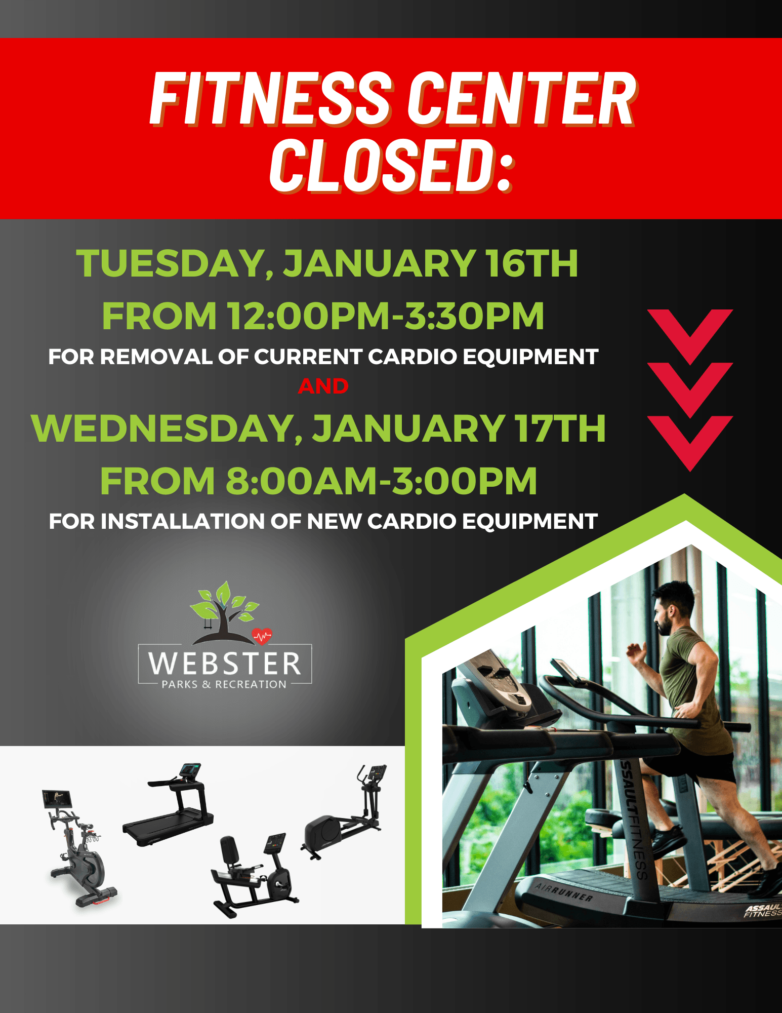 New Fitness Equipment (US Letter)