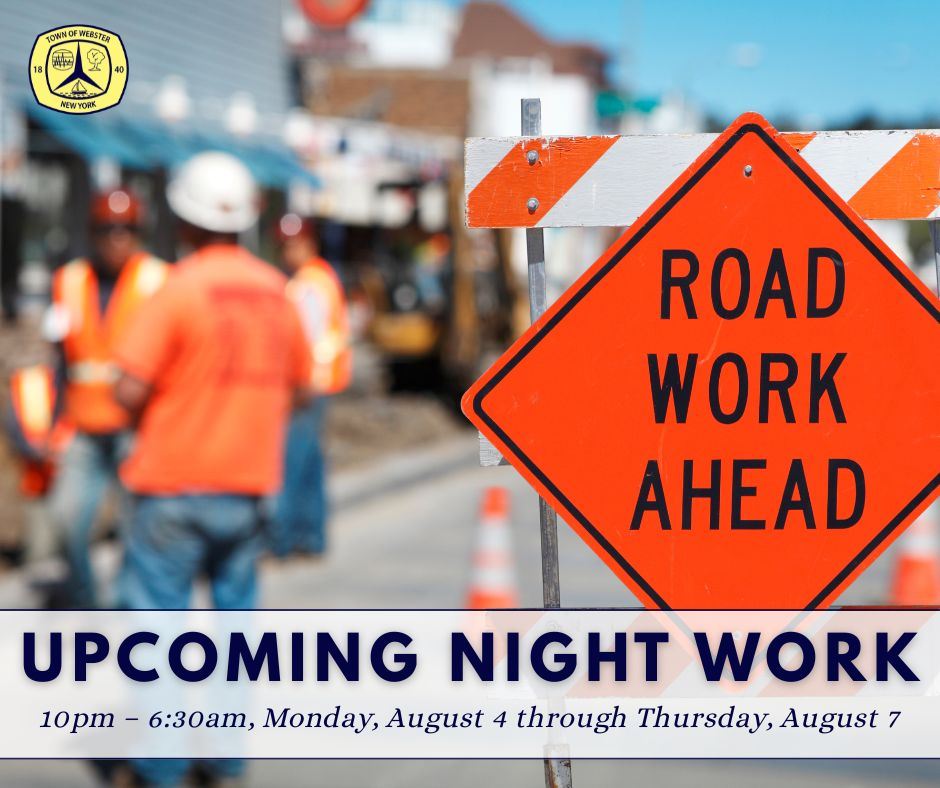 AUGUST 2025 NIGHT WORK